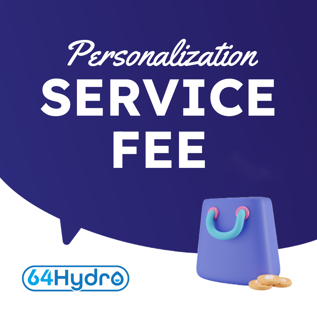 Personalization Service Fee