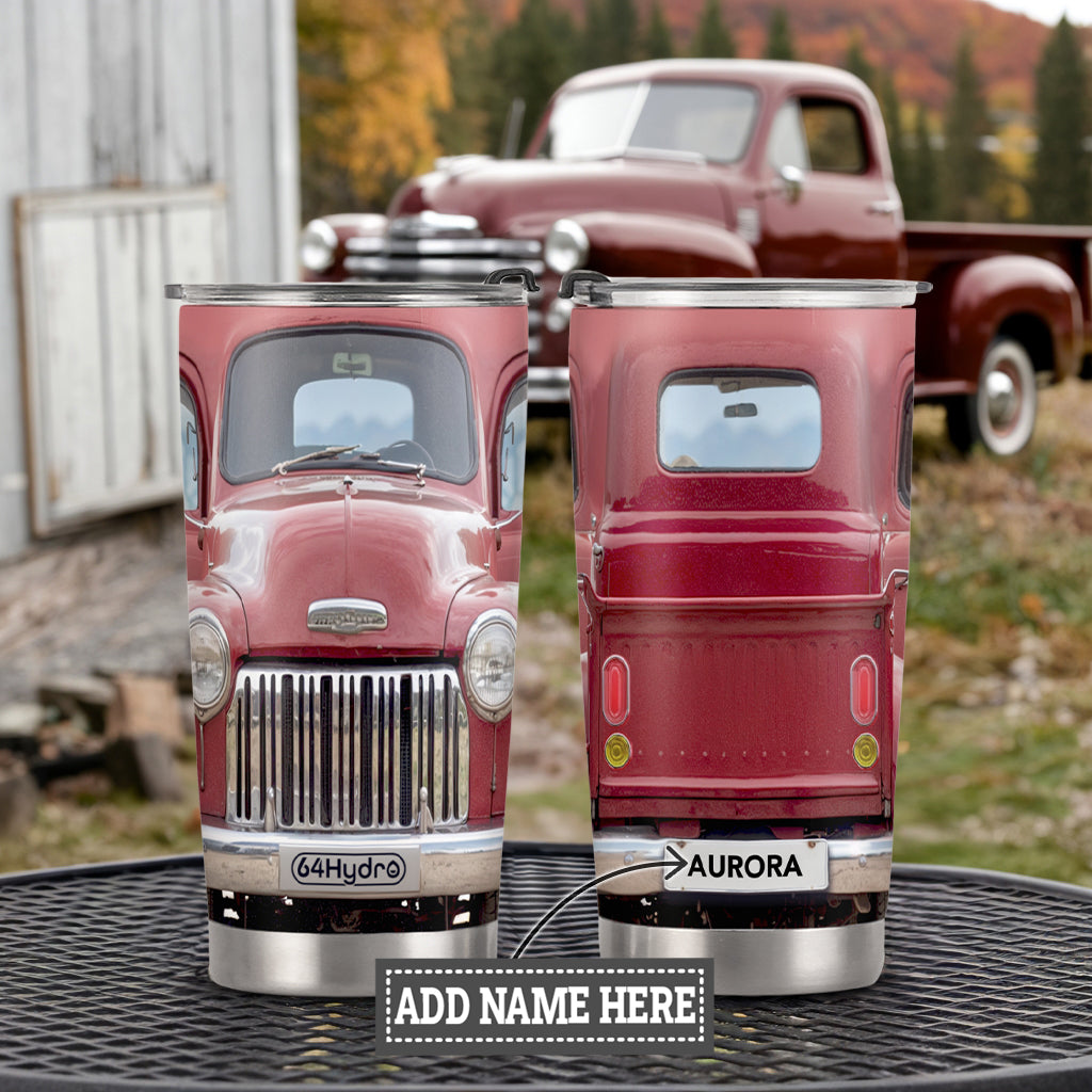 Red Truck ANRZ04115885BR Stainless Steel Tumbler