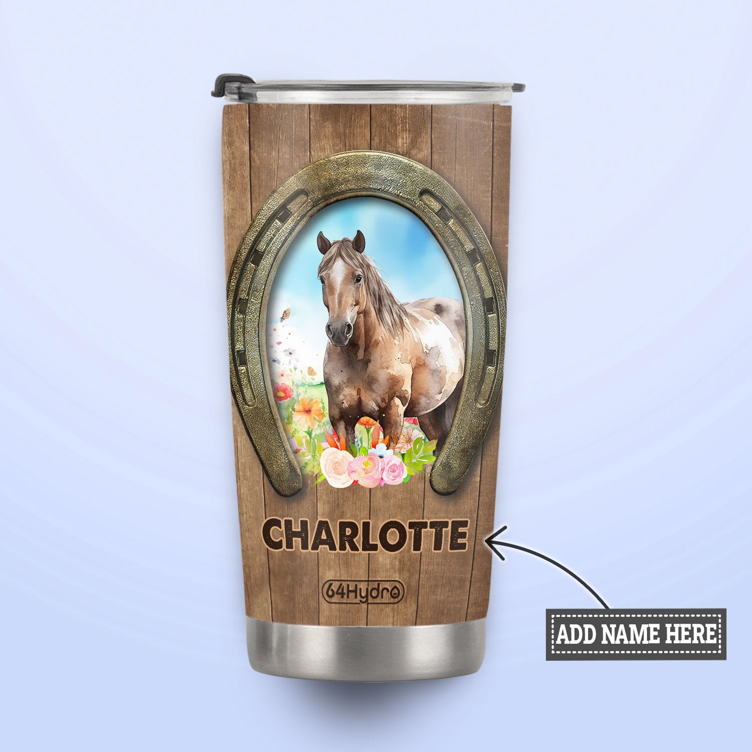 A Horse Is Not Just A Horse DNRZ220623013 Stainless Steel Tumbler