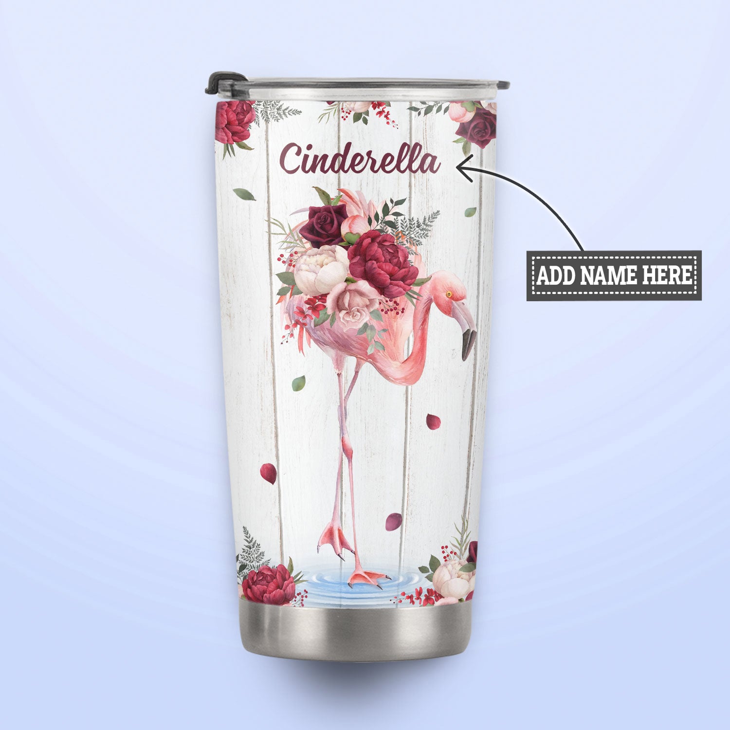 Always Look On The Pink Side Of Life DNRZ280623676 Stainless Steel Tumbler