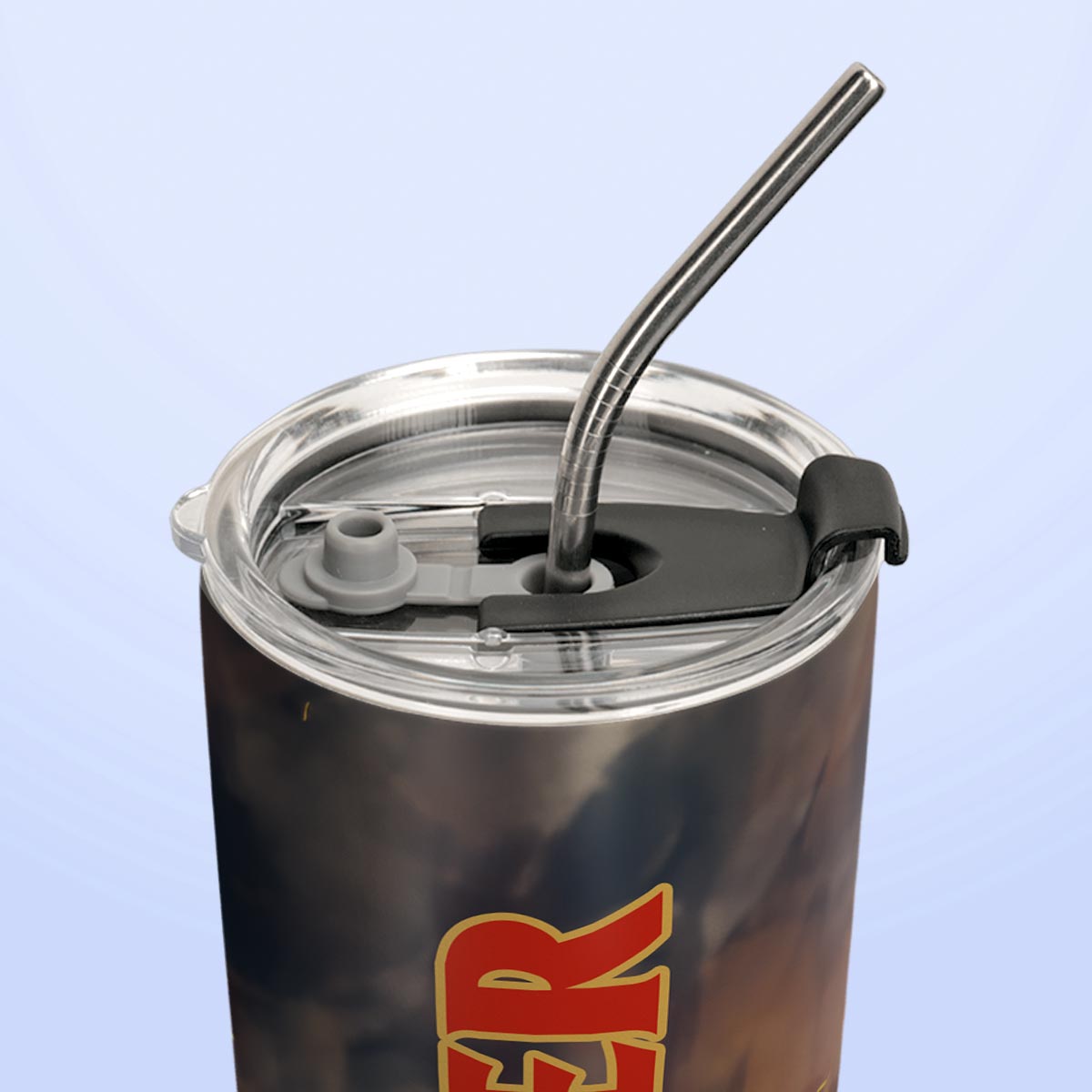 Firefighter Fire Truck HTRZ24087305ZN Stainless Steel Tumbler