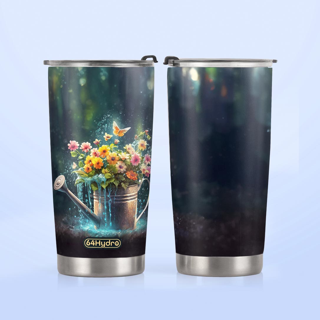 Gardening Watering HTRZ25090490FD Stainless Steel Tumbler