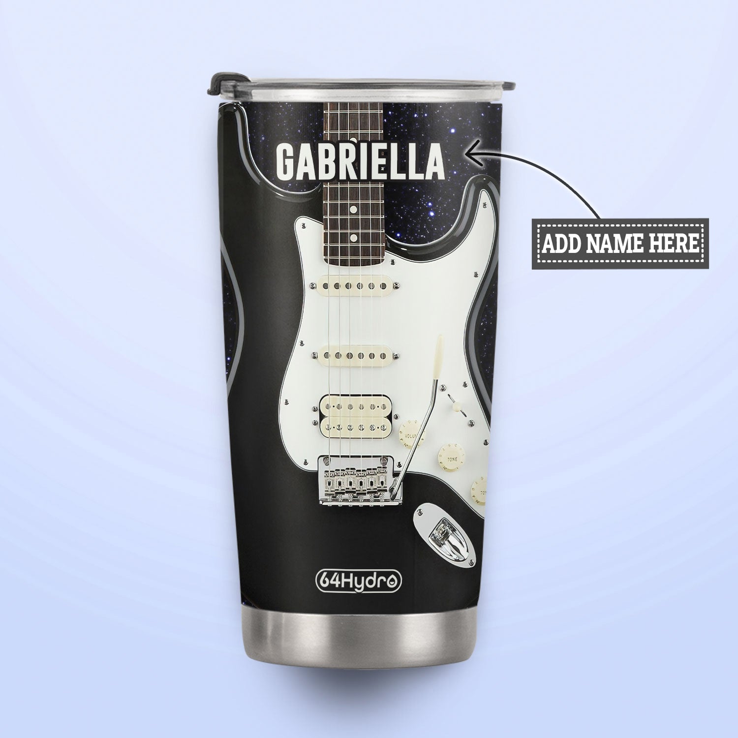 I Might Look Like Im Listening To You But In My Head Im Playing My Guitar DNRZ230623871 Stainless Steel Tumbler