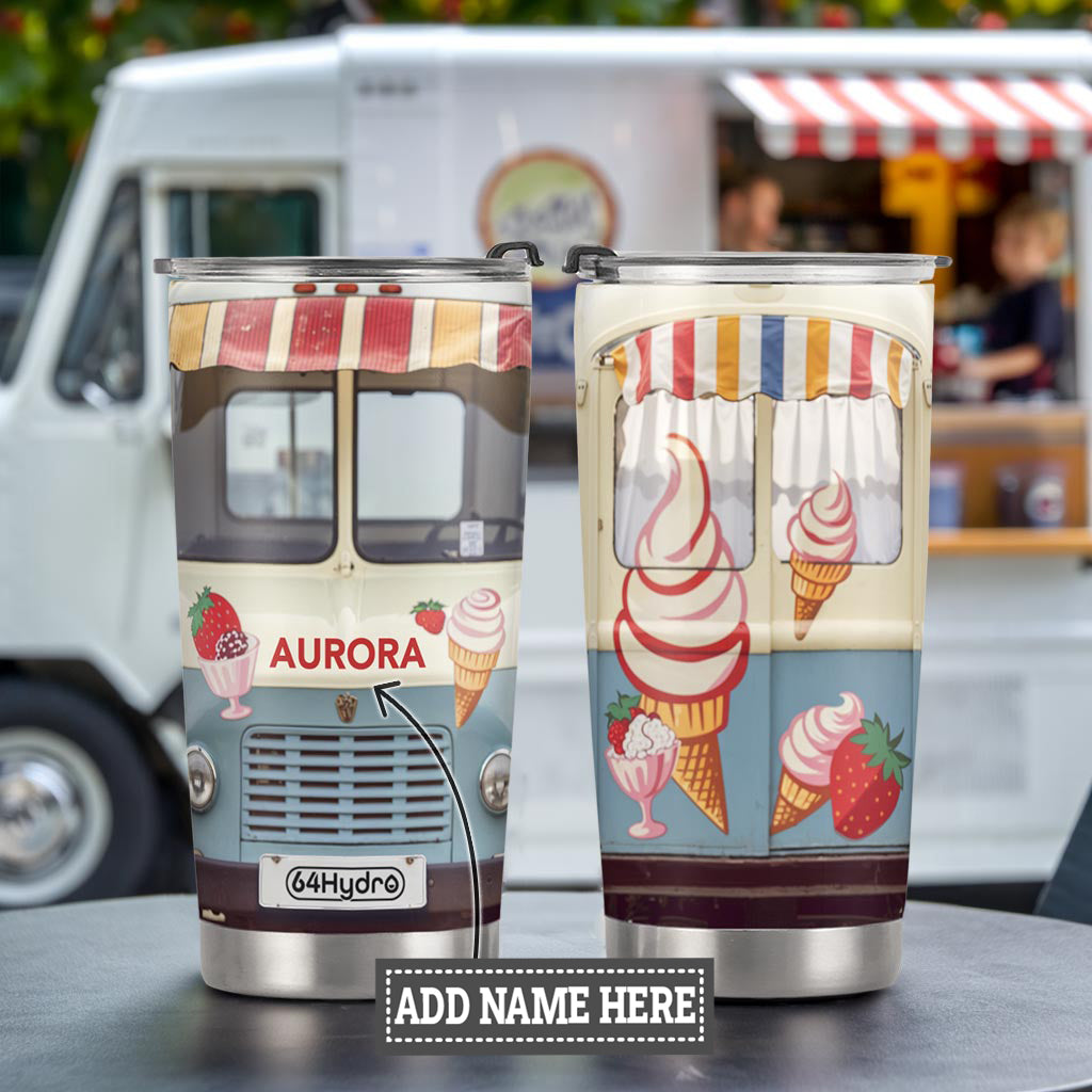 Ice Cream Car ANRZ04116610AF Stainless Steel Tumbler