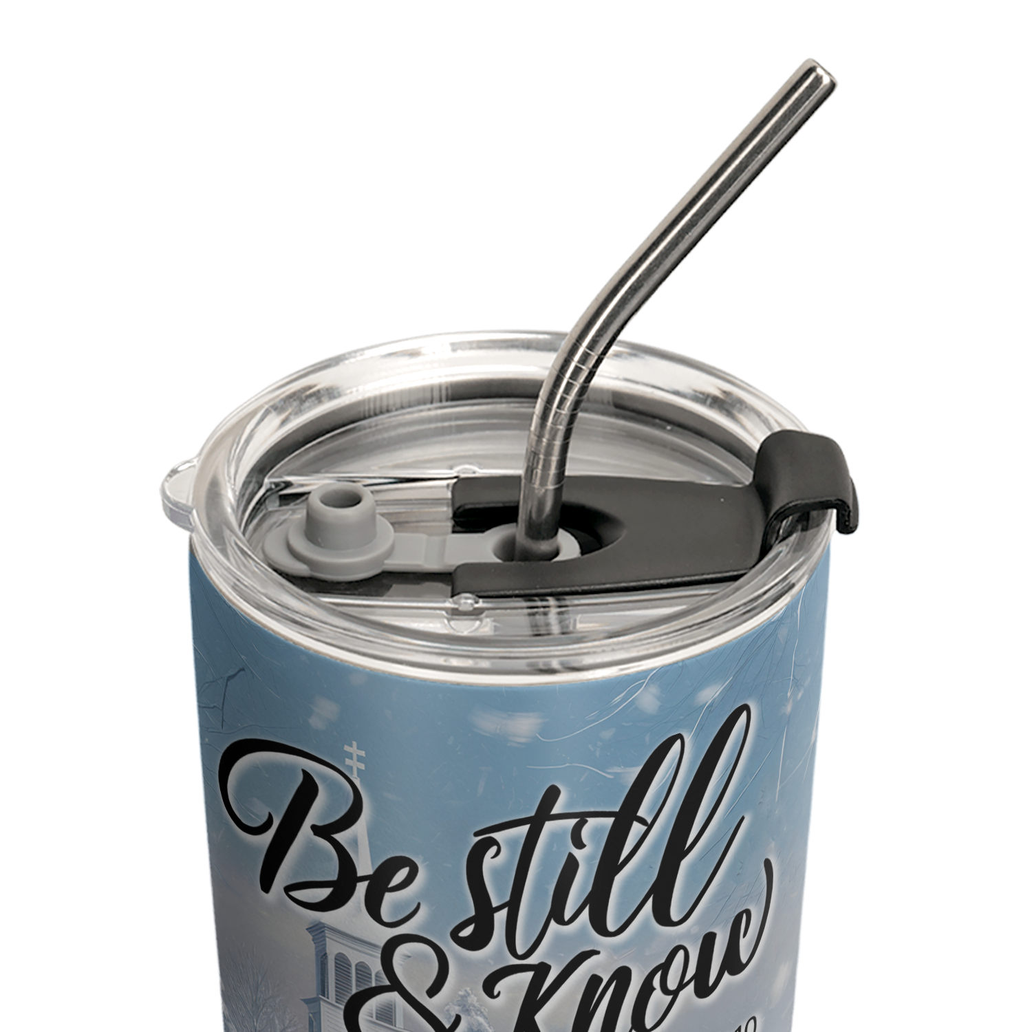 Be Still And Know Psalm 46 10 ANRZ04113531OV Stainless Steel Tumbler