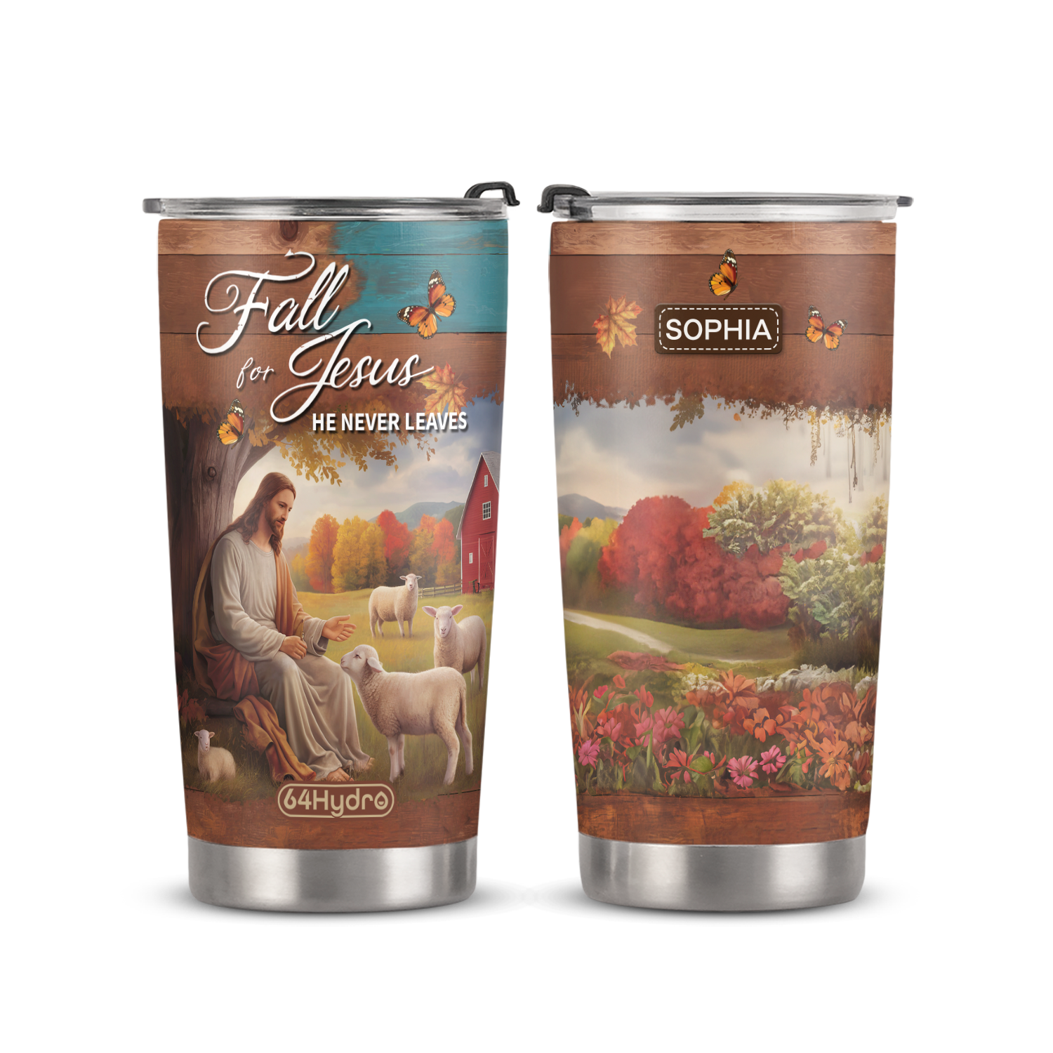 Fall For Jesus ANRZ04116151FD Stainless Steel Tumbler