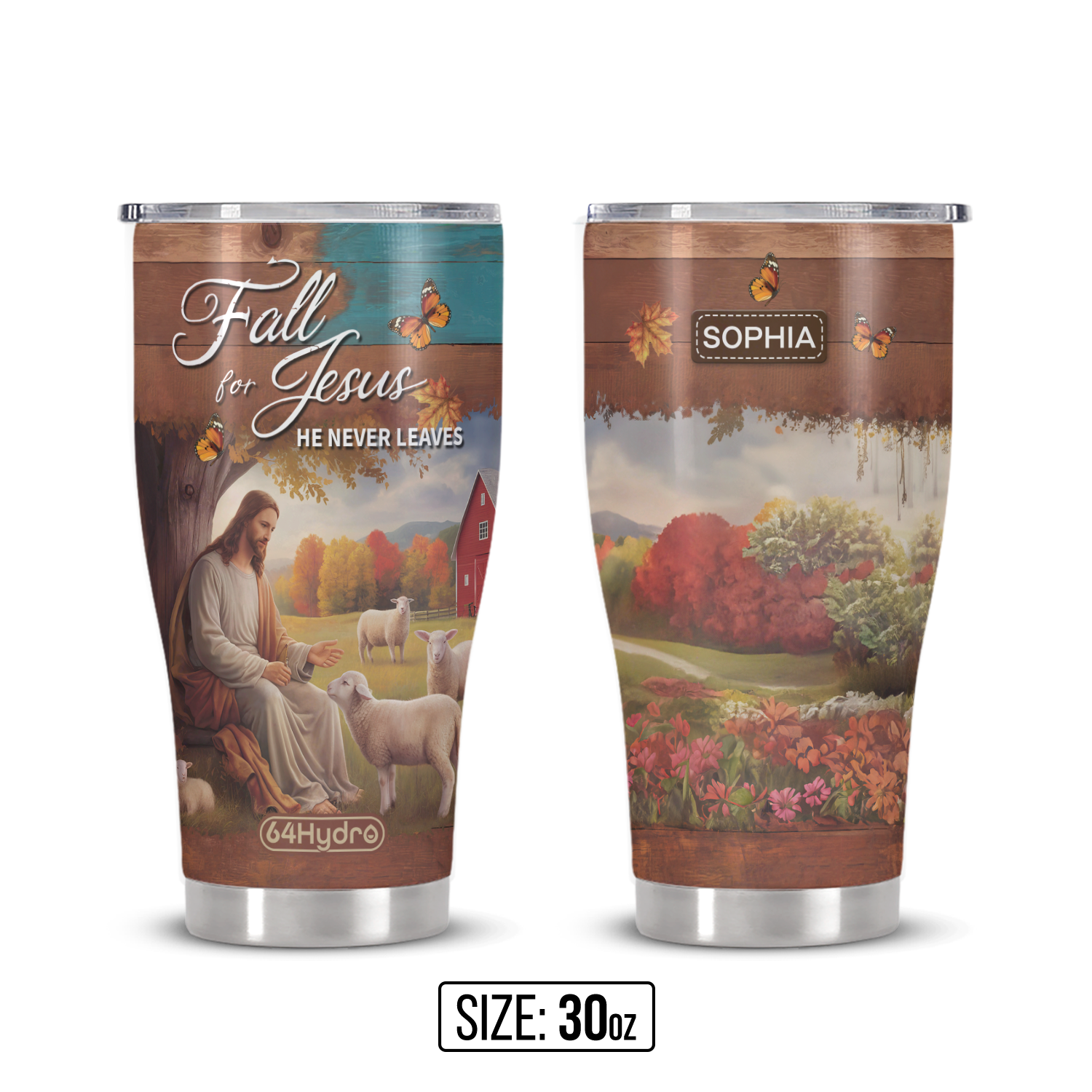 Fall For Jesus ANRZ04116151FD Stainless Steel Tumbler