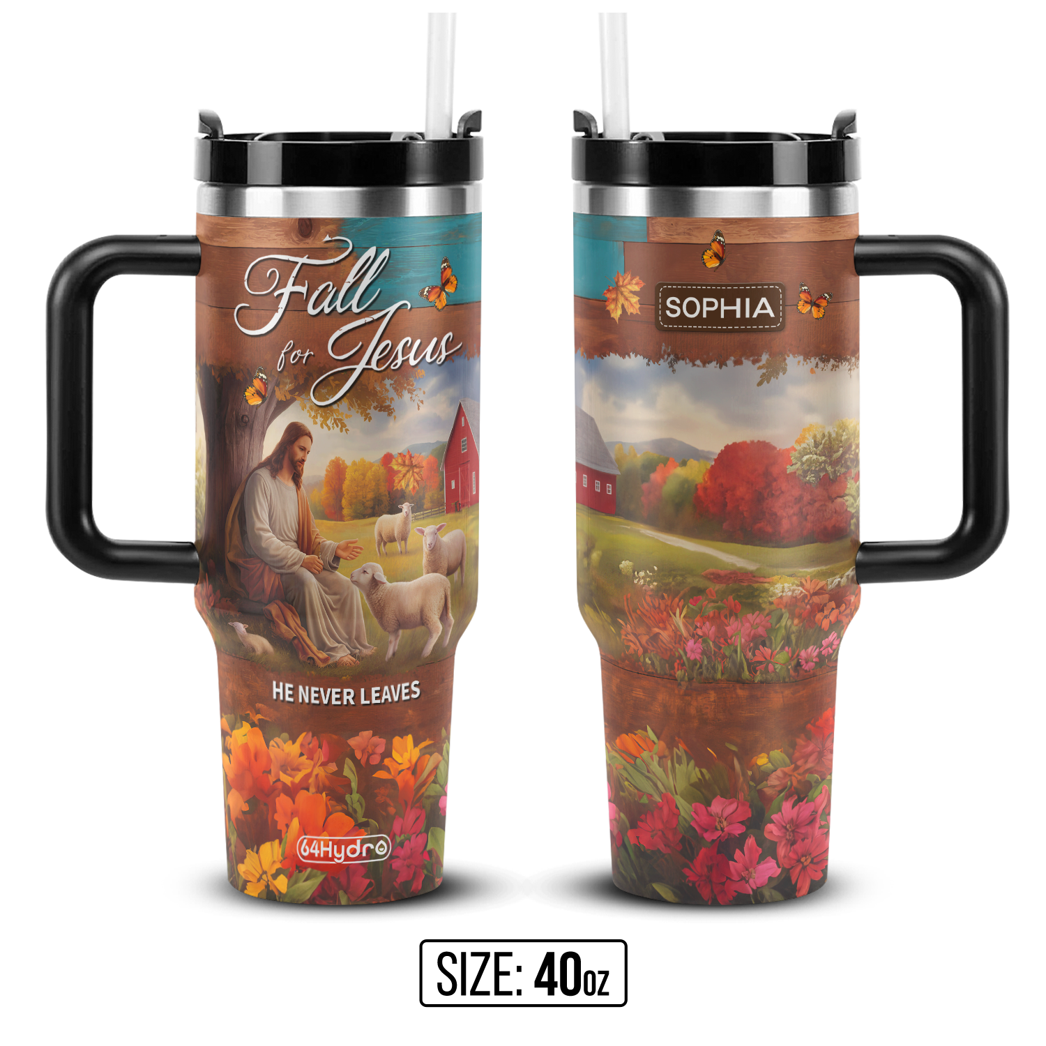 Fall For Jesus ANRZ04116151FD Stainless Steel Tumbler