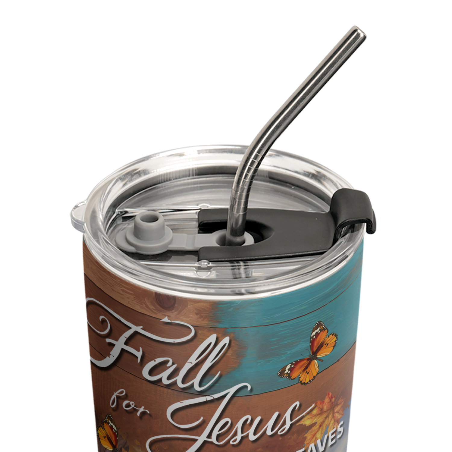 Fall For Jesus ANRZ04116151FD Stainless Steel Tumbler