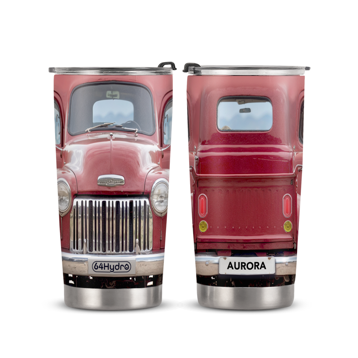 Red Truck ANRZ04115885BR Stainless Steel Tumbler