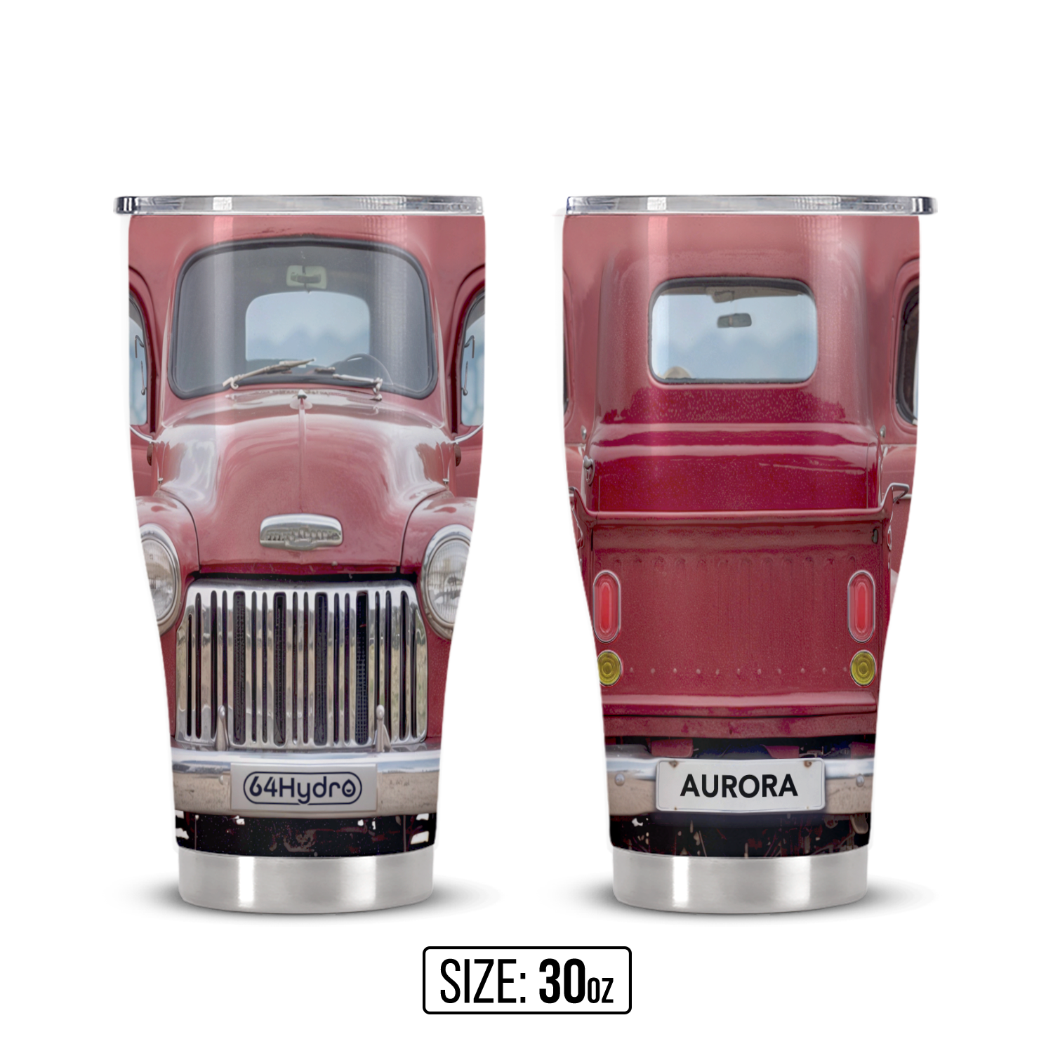 Red Truck ANRZ04115885BR Stainless Steel Tumbler