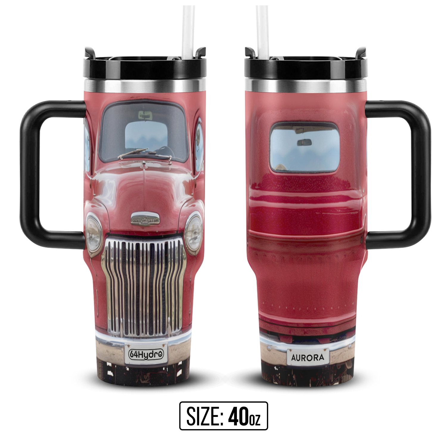 Red Truck ANRZ04115885BR Stainless Steel Tumbler