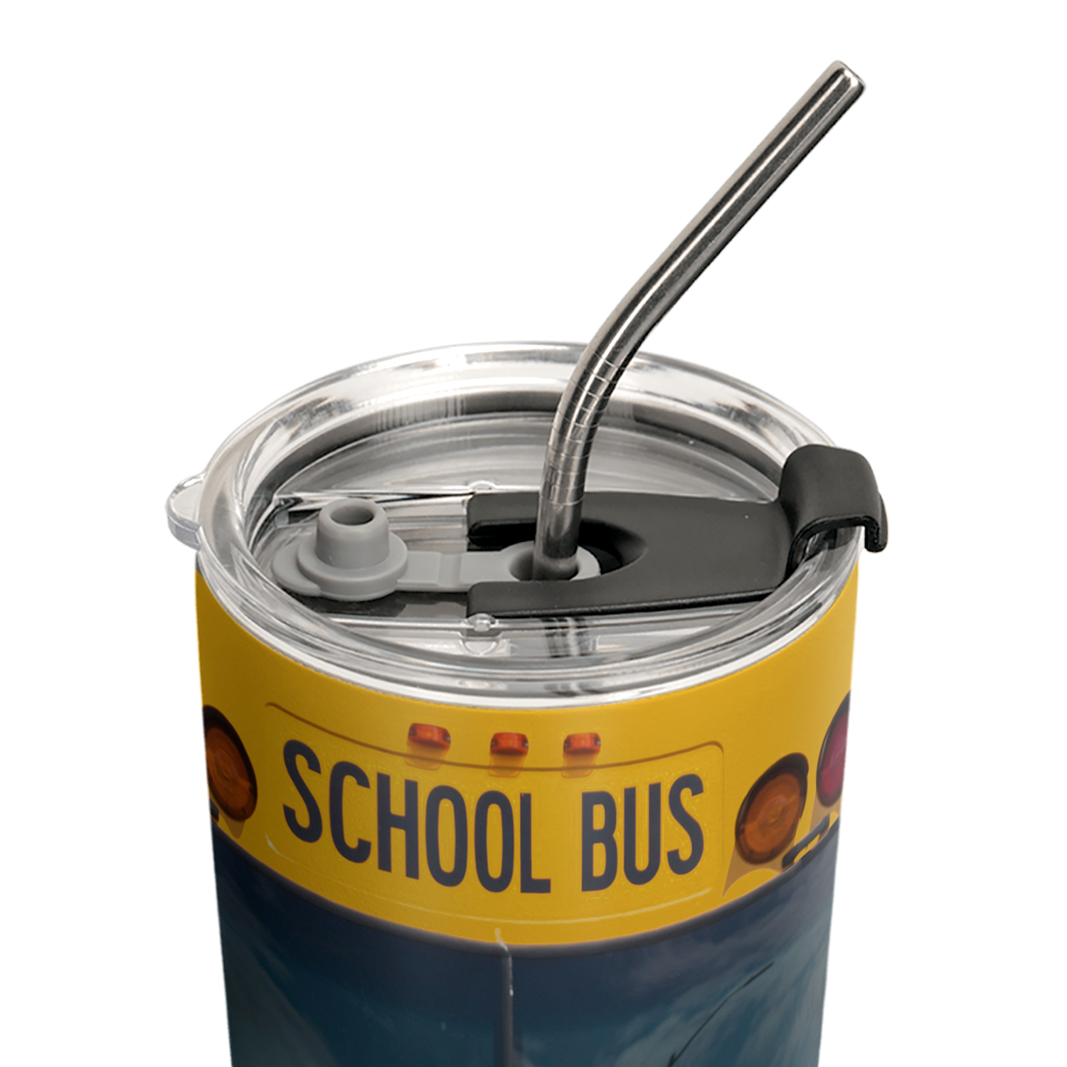 School Bus Lover ANRZ04114036KG Stainless Steel Tumbler