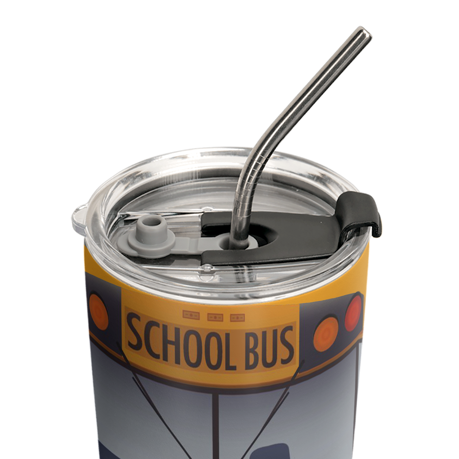 School Bus ANRZ04115289AE Stainless Steel Tumbler