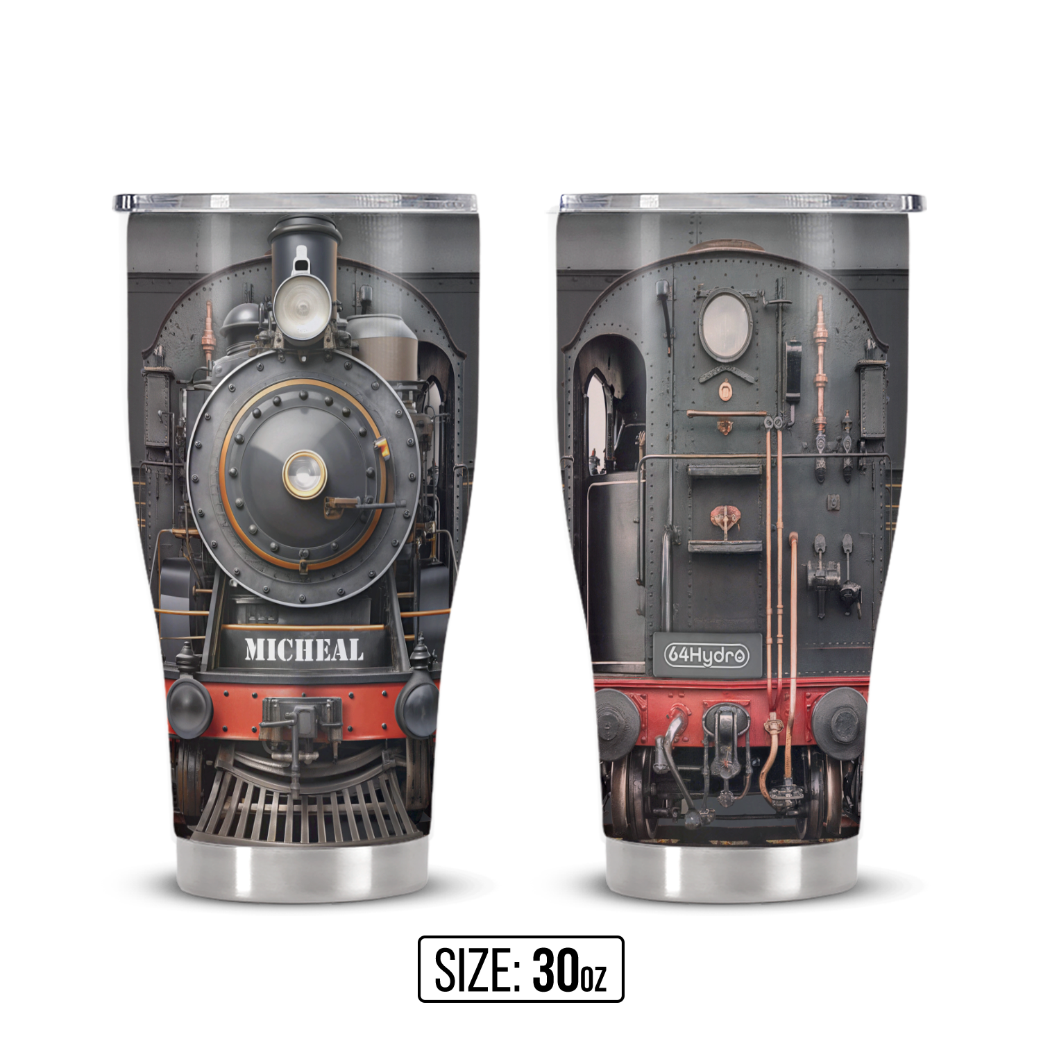 Steam Train ANRZ04118764JK Stainless Steel Tumbler