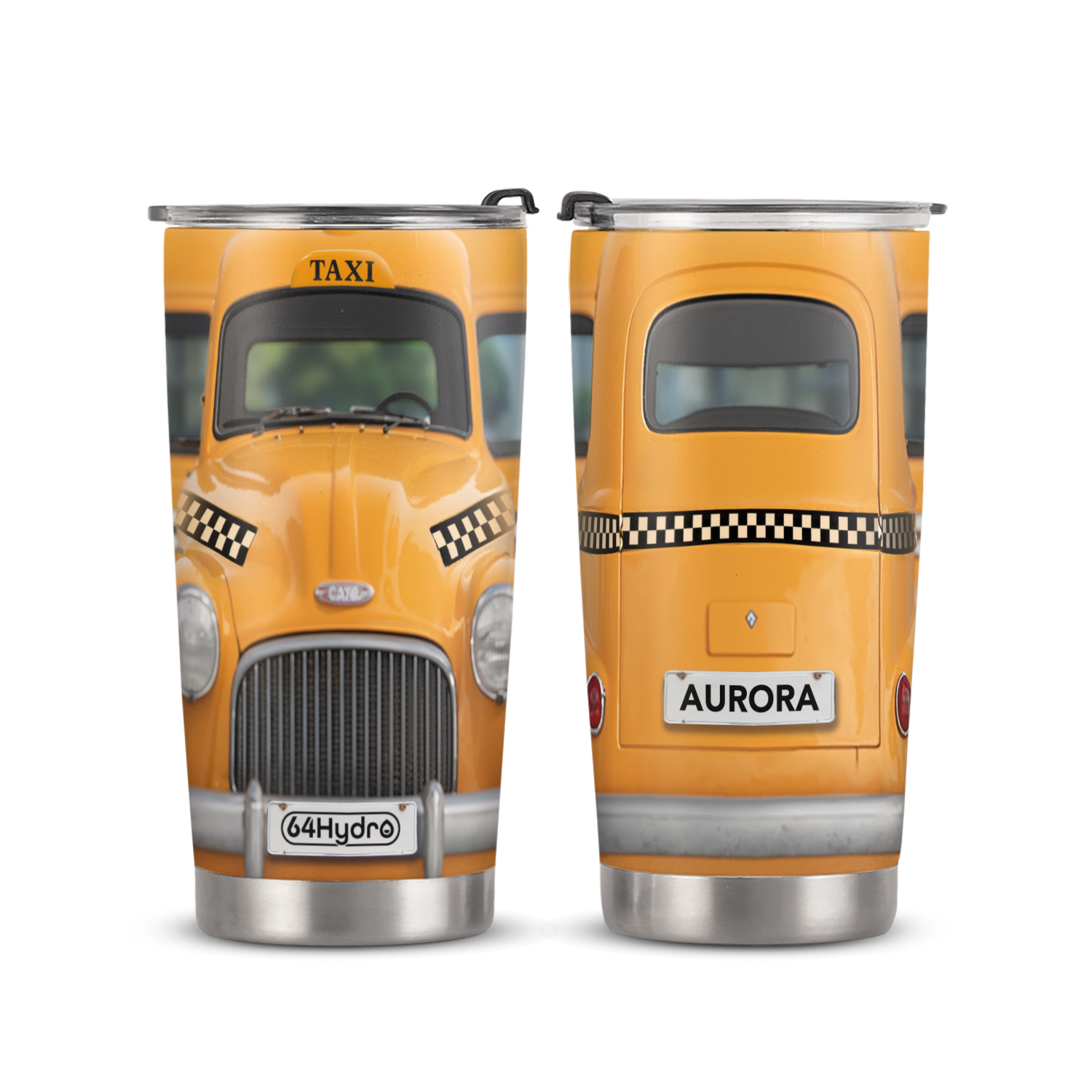 Yellow Taxi ANRZ04117008KD Stainless Steel Tumbler