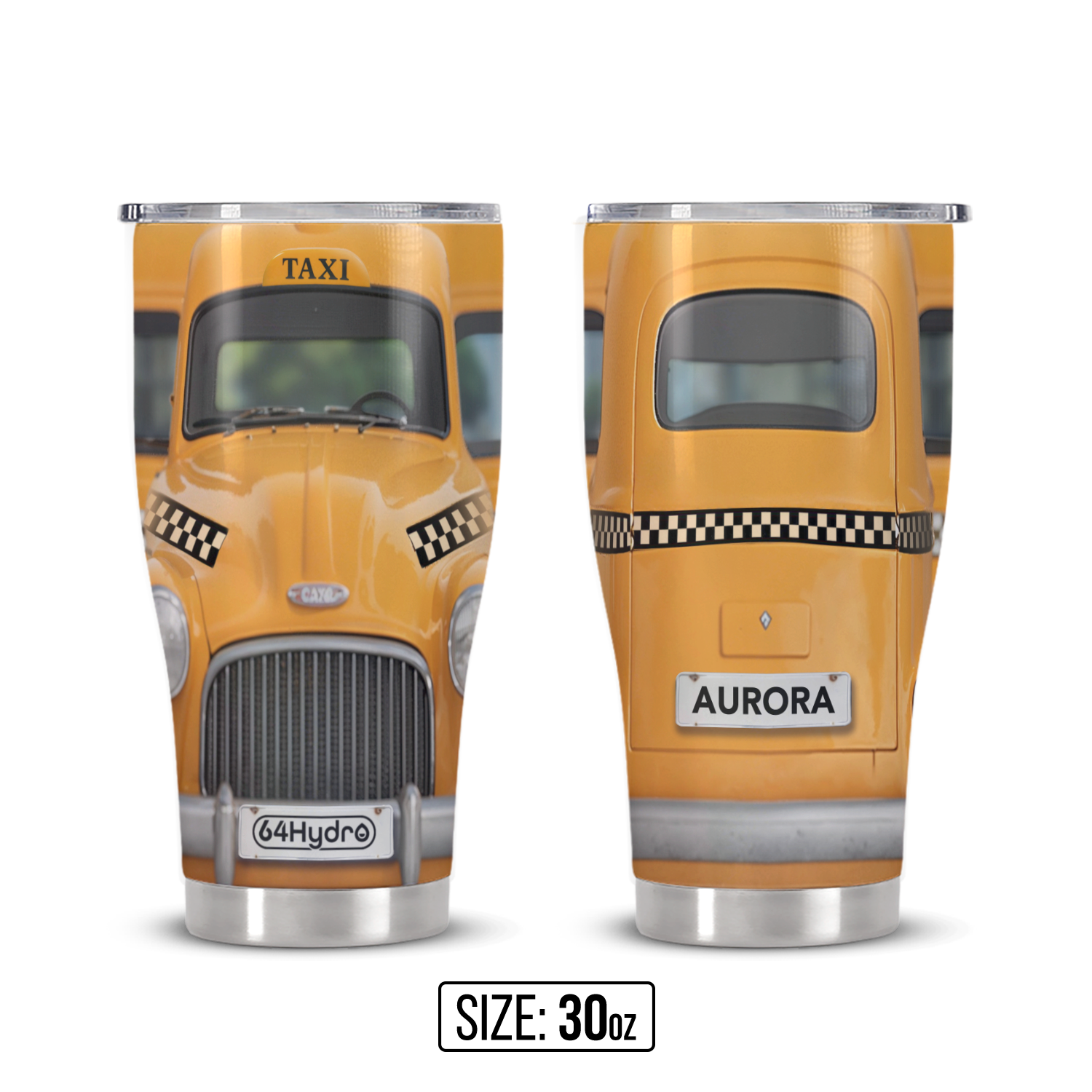 Yellow Taxi ANRZ04117008KD Stainless Steel Tumbler