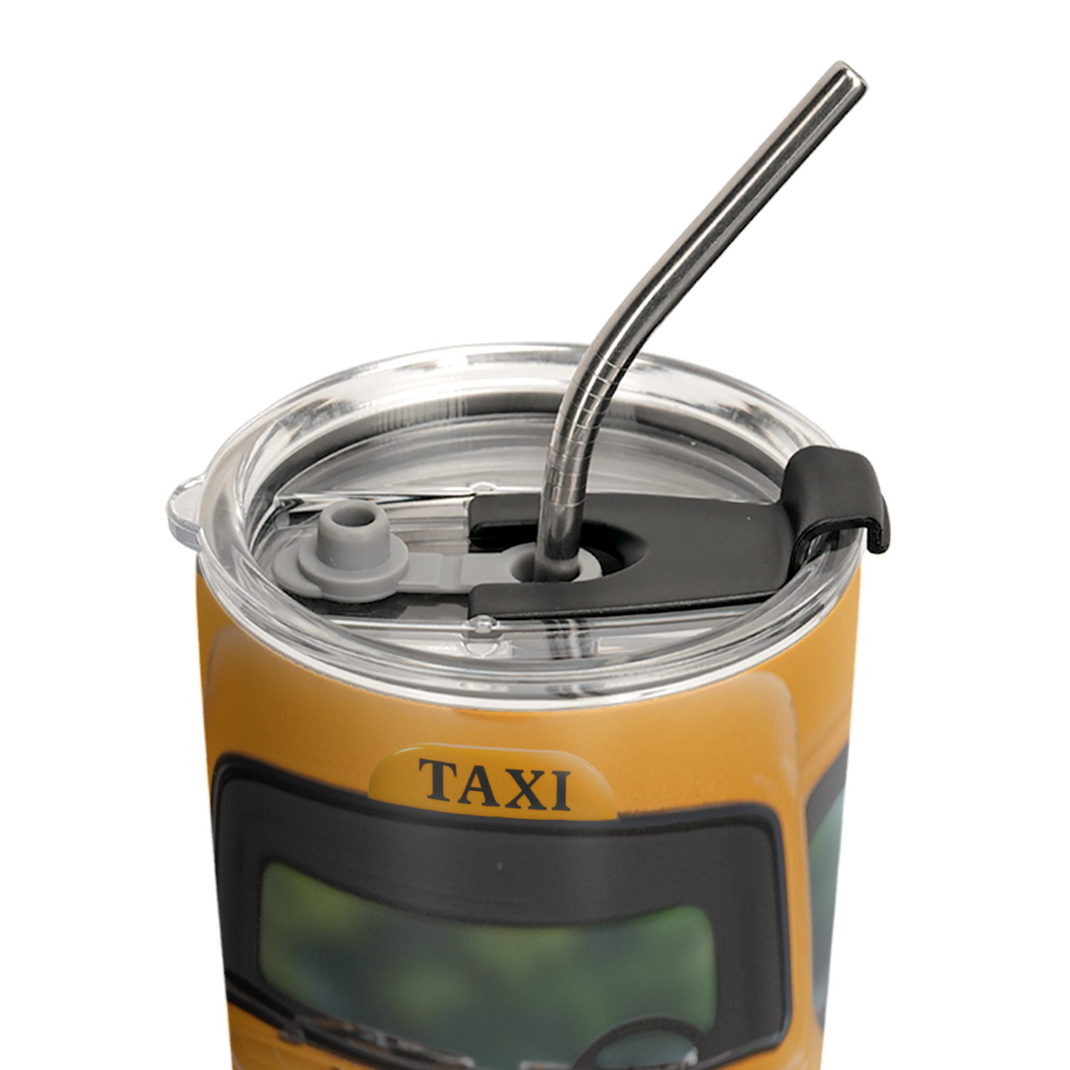 Yellow Taxi ANRZ04117008KD Stainless Steel Tumbler