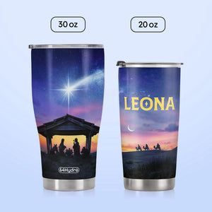 Nativity Of Jesus With Comet HTRZ31081519NR Stainless Steel Tumbler