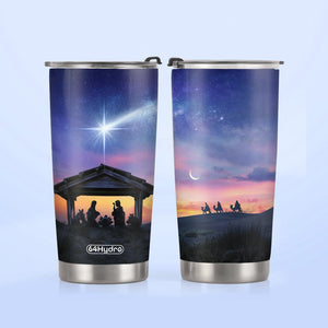 Nativity Of Jesus With Comet HTRZ31081519NR Stainless Steel Tumbler