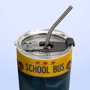 School Bus Lover HTRZ02103109ZP Stainless Steel Tumbler