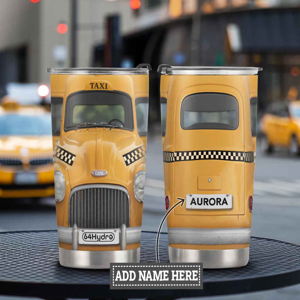 Yellow Taxi ANRZ04117008KD Stainless Steel Tumbler