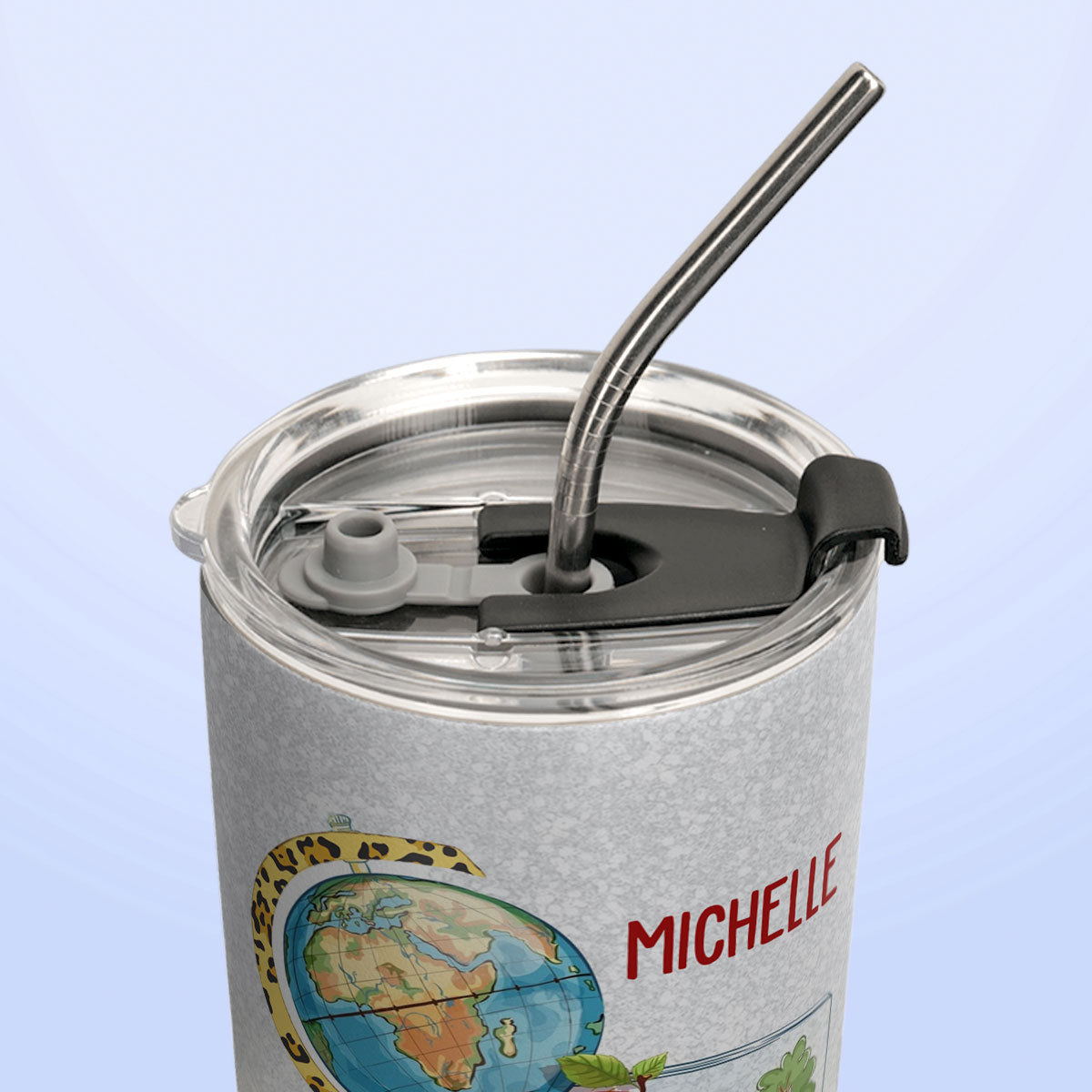 Teachers Change The World One Child At A Time HTRZ26071400FA Stainless Steel Tumbler