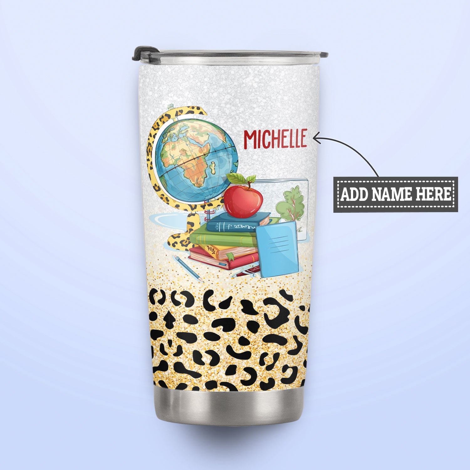 Teachers Change The World One Child At A Time HTRZ26071400FA Stainless Steel Tumbler