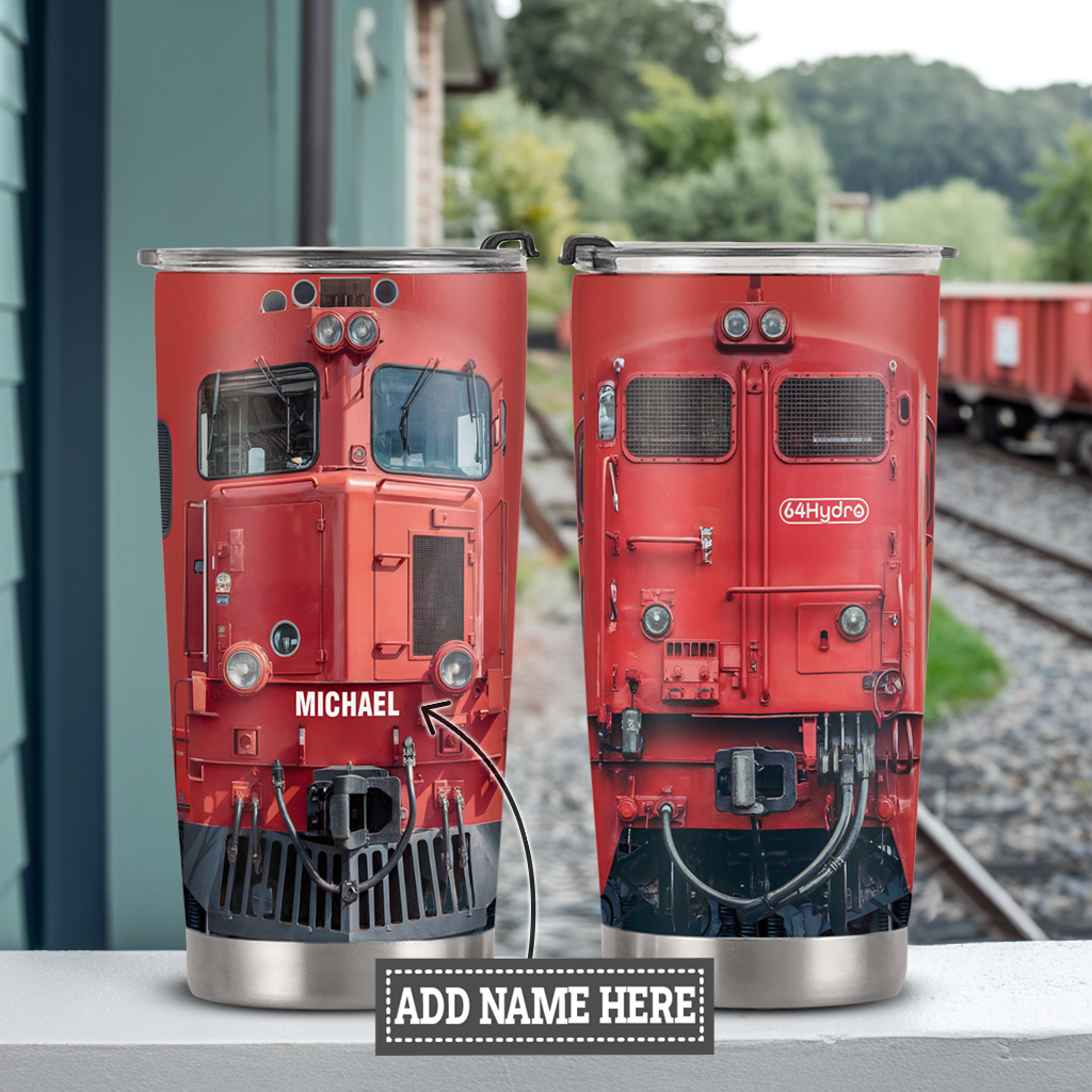 Electric Train ANRZ04115965ME Stainless Steel Tumbler