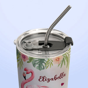 Wisdom From A Flamingo DNRZ300623083 Stainless Steel Tumbler