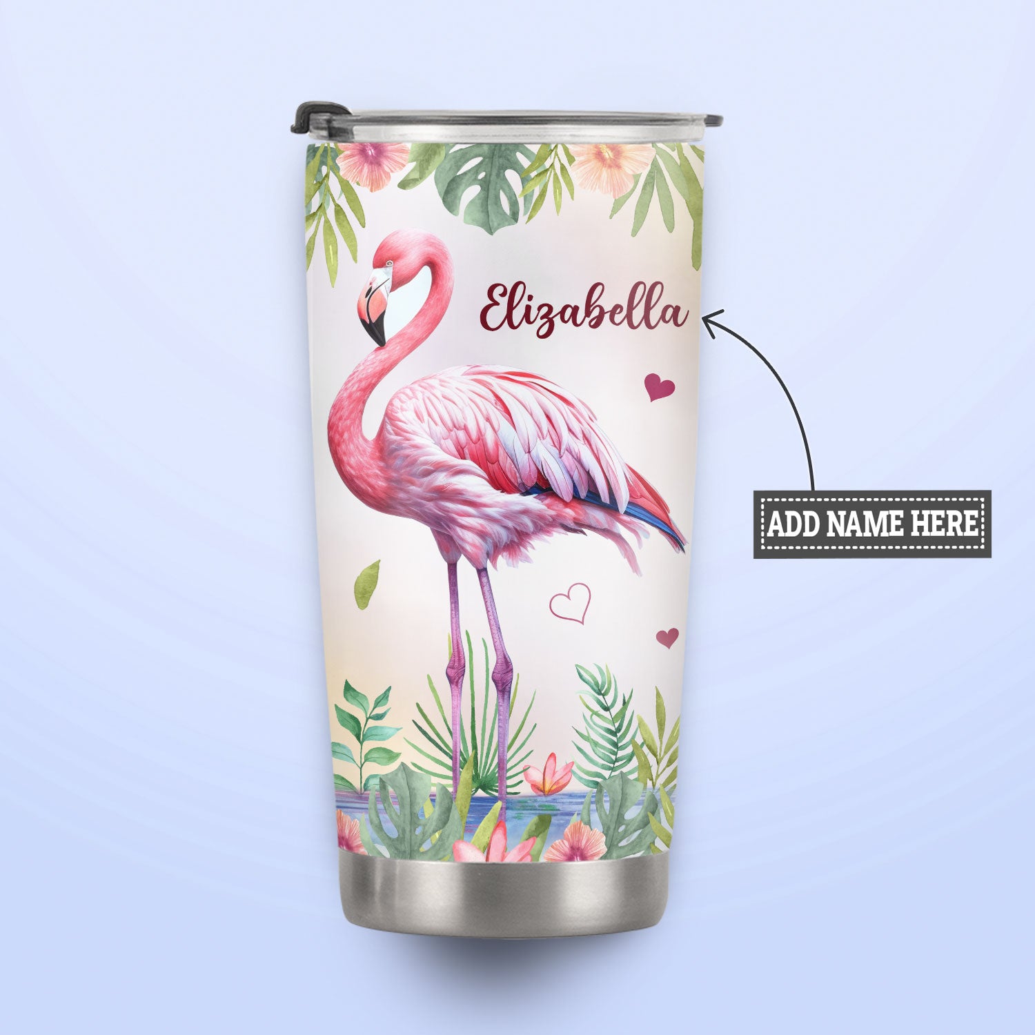 Wisdom From A Flamingo DNRZ300623083 Stainless Steel Tumbler