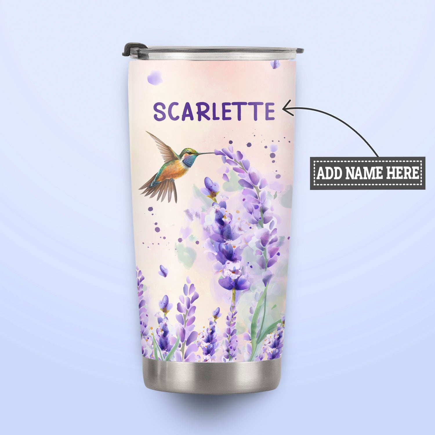 Wisdom From A Hummingbird DNRZ030723211 Stainless Steel Tumbler