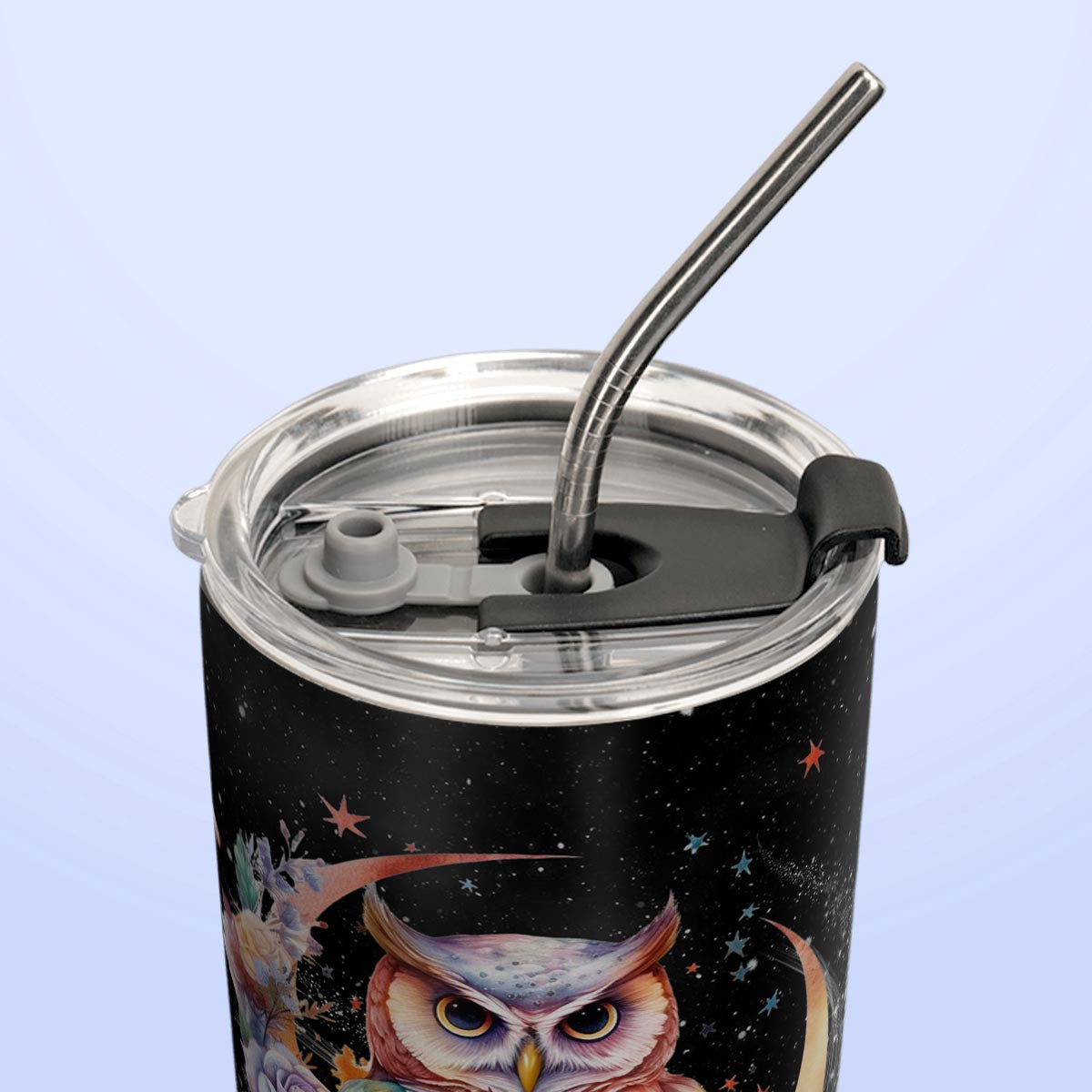 Wisdom From An Owl NNRZ300623049 Stainless Steel Tumbler