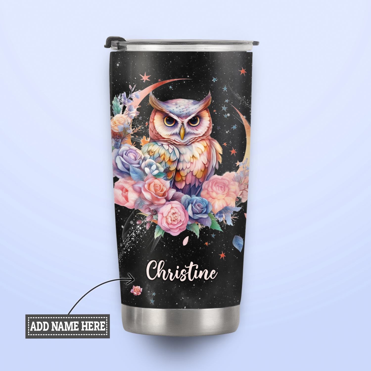 Wisdom From An Owl NNRZ300623049 Stainless Steel Tumbler