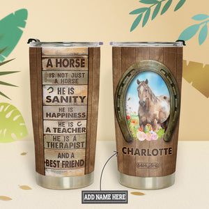 A Horse Is Not Just A Horse DNRZ220623013 Stainless Steel Tumbler