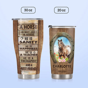 A Horse Is Not Just A Horse DNRZ220623013 Stainless Steel Tumbler