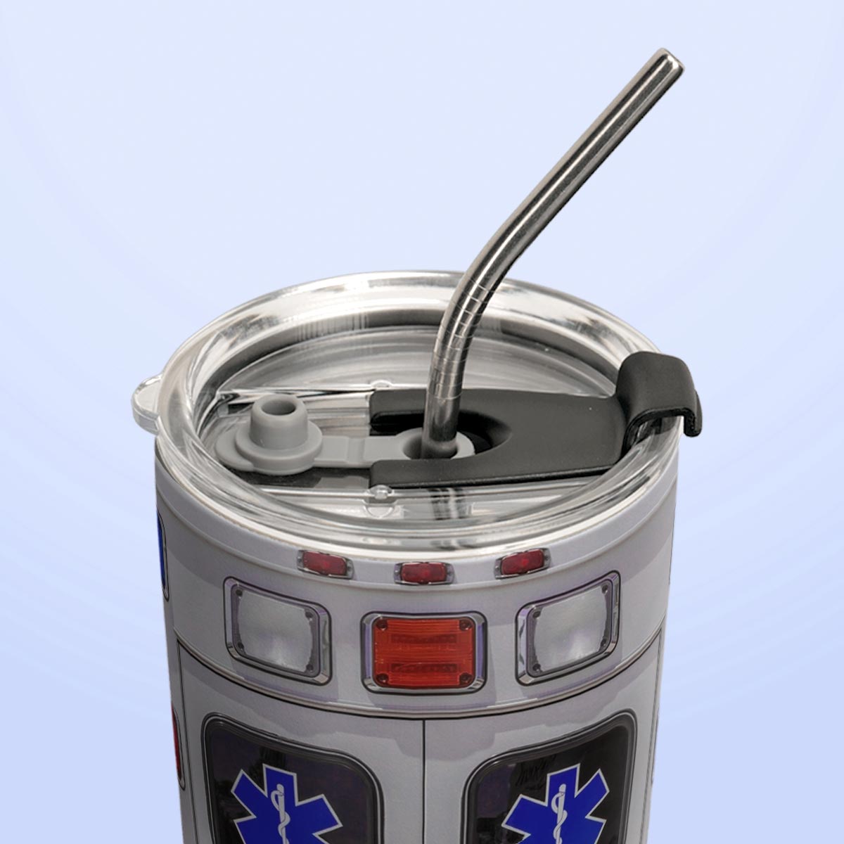 Ambulance Car HTRZ02109892UH Stainless Steel Tumbler