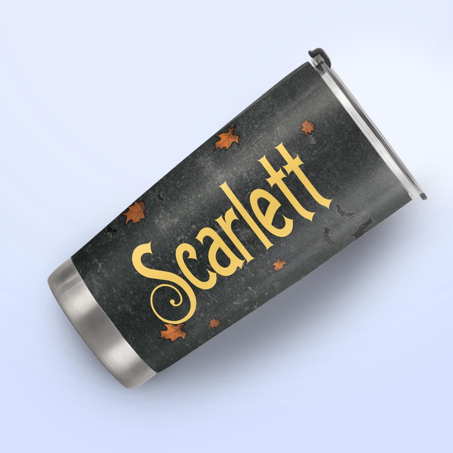 Autumn Halloween House HTRZ31087105AJ Stainless Steel Tumbler