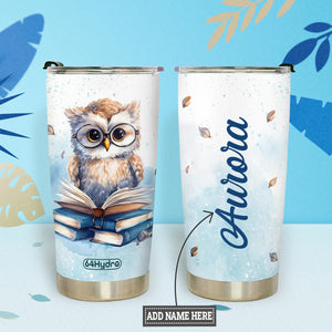 Book Owl HTRZ19092910CB Stainless Steel Tumbler