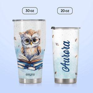 Book Owl HTRZ19092910CB Stainless Steel Tumbler