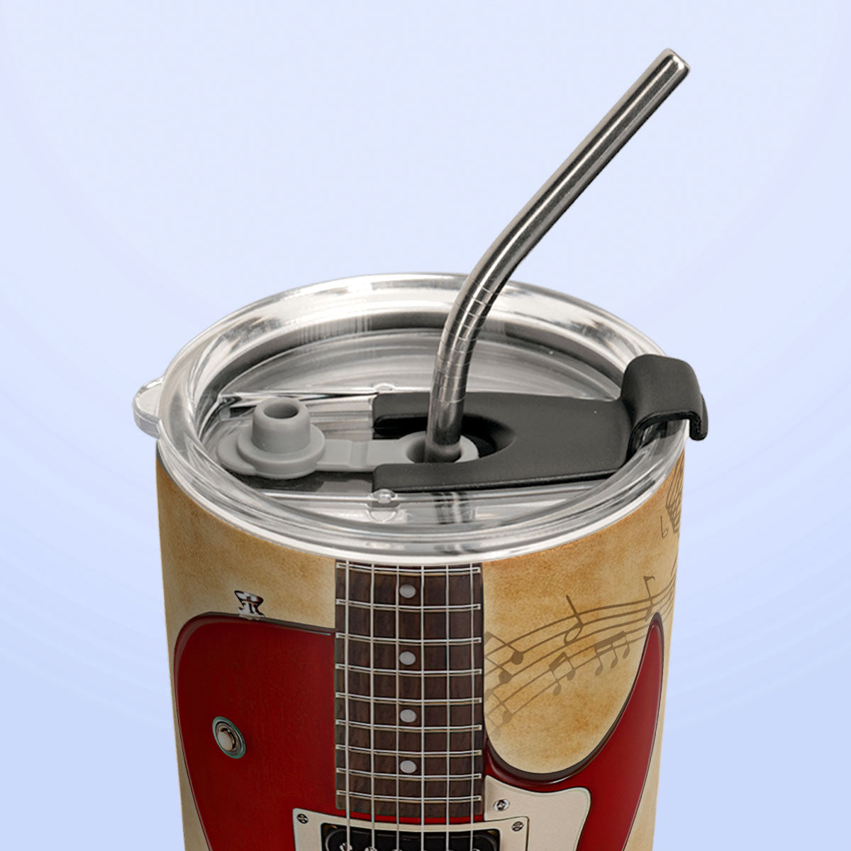 But In My Head Im Playing My Guitar Or Im Thinking About Buying Another One DNRZ270623894 Stainless Steel Tumbler