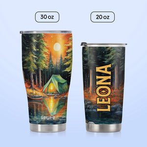 Camping In The Wood HTRZ25099646WF Stainless Steel Tumbler