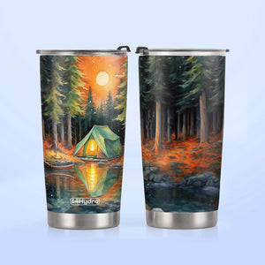 Camping In The Wood HTRZ25099646WF Stainless Steel Tumbler