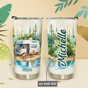 Camping Lover HTRZ25095883AL Stainless Steel Tumbler