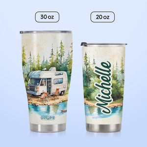 Camping Lover HTRZ25095883AL Stainless Steel Tumbler