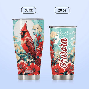 Cardinal Retro Style HTRZ19095414SI Stainless Steel Tumbler