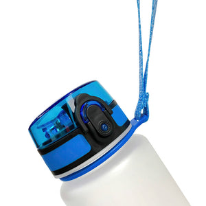 Cardinal When You Believe Beyond What Your Eyes Can See HTRZ10086947BT Water Tracker Bottle