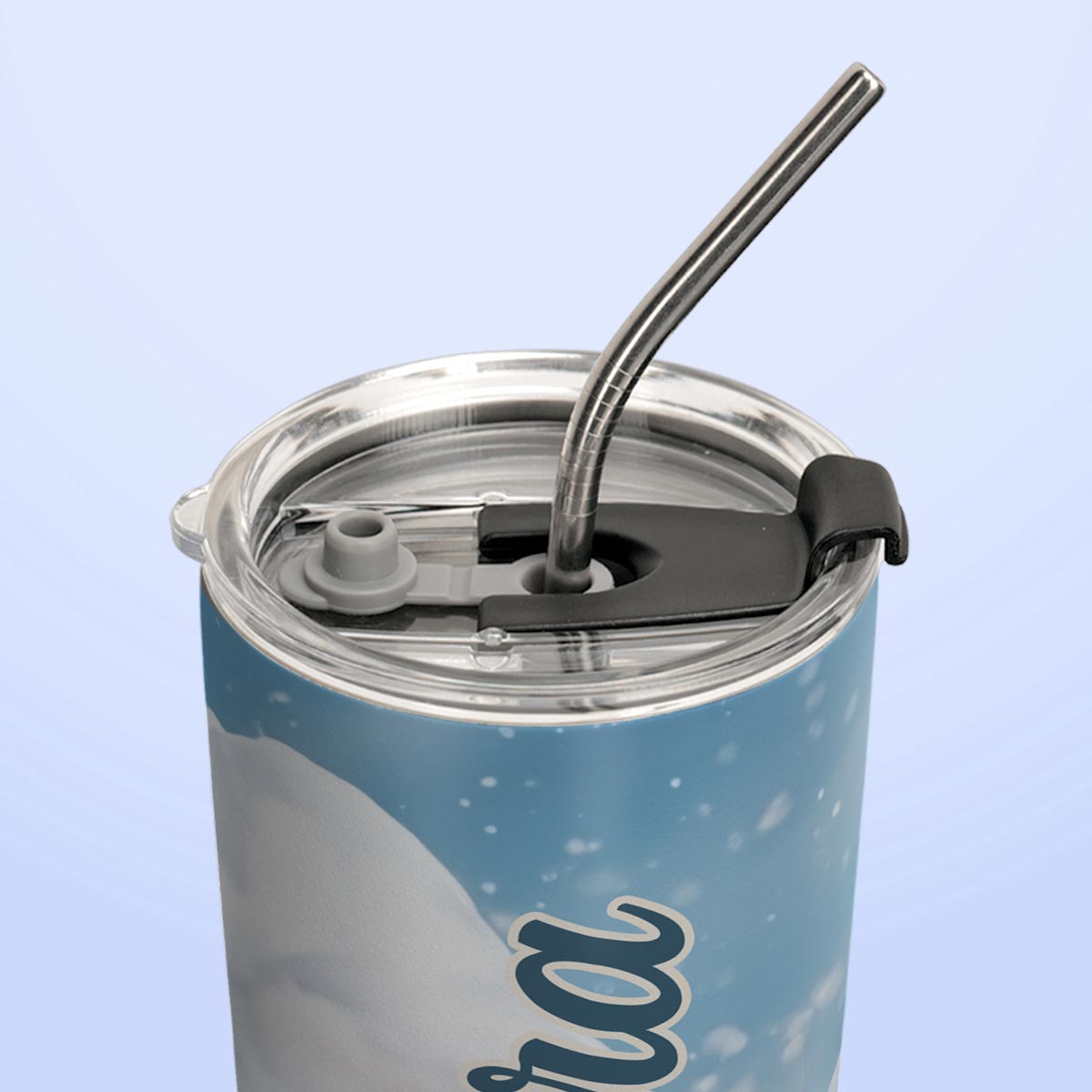 Cold Penguin HTRZ15090636ZV Stainless Steel Tumbler