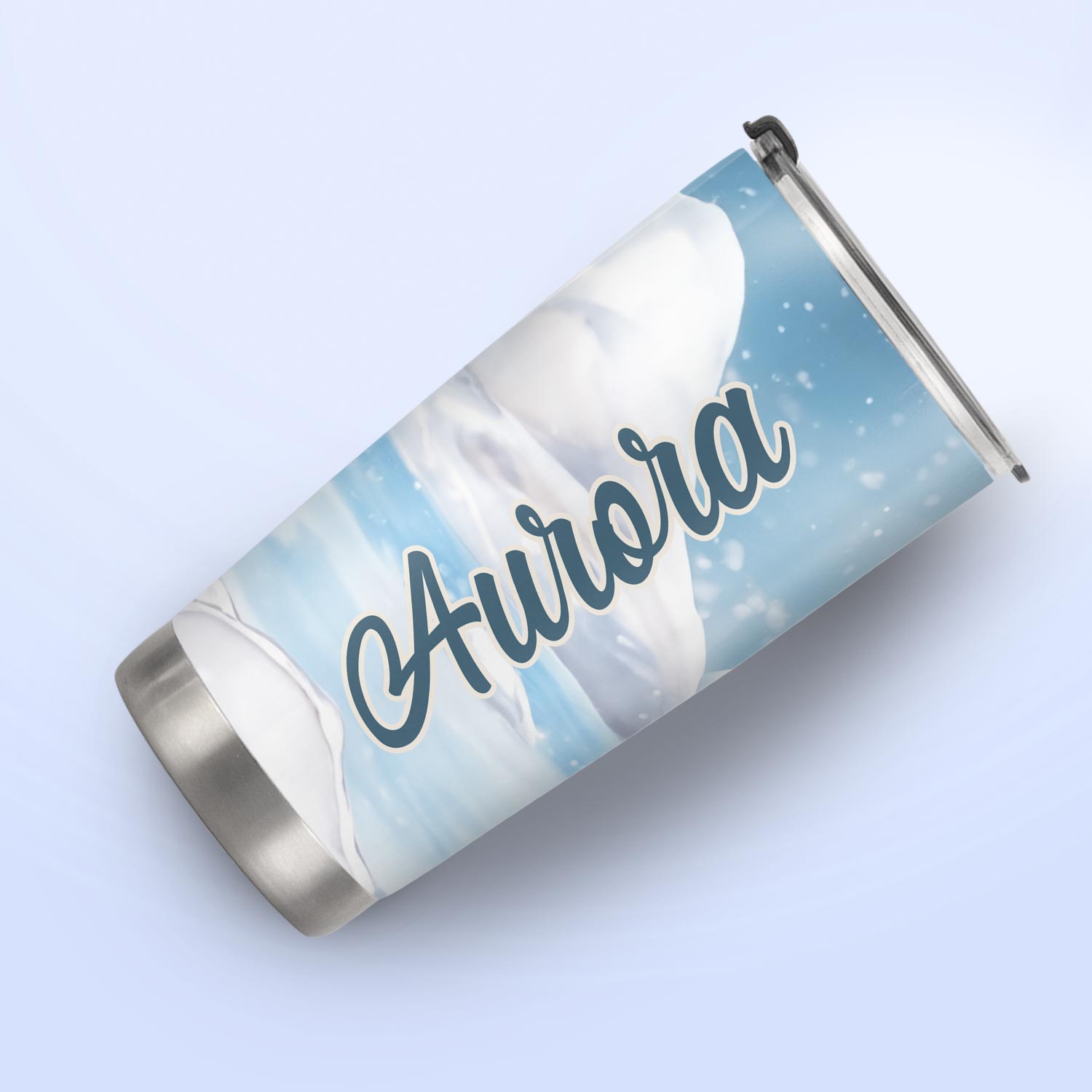Cold Penguin HTRZ15090636ZV Stainless Steel Tumbler