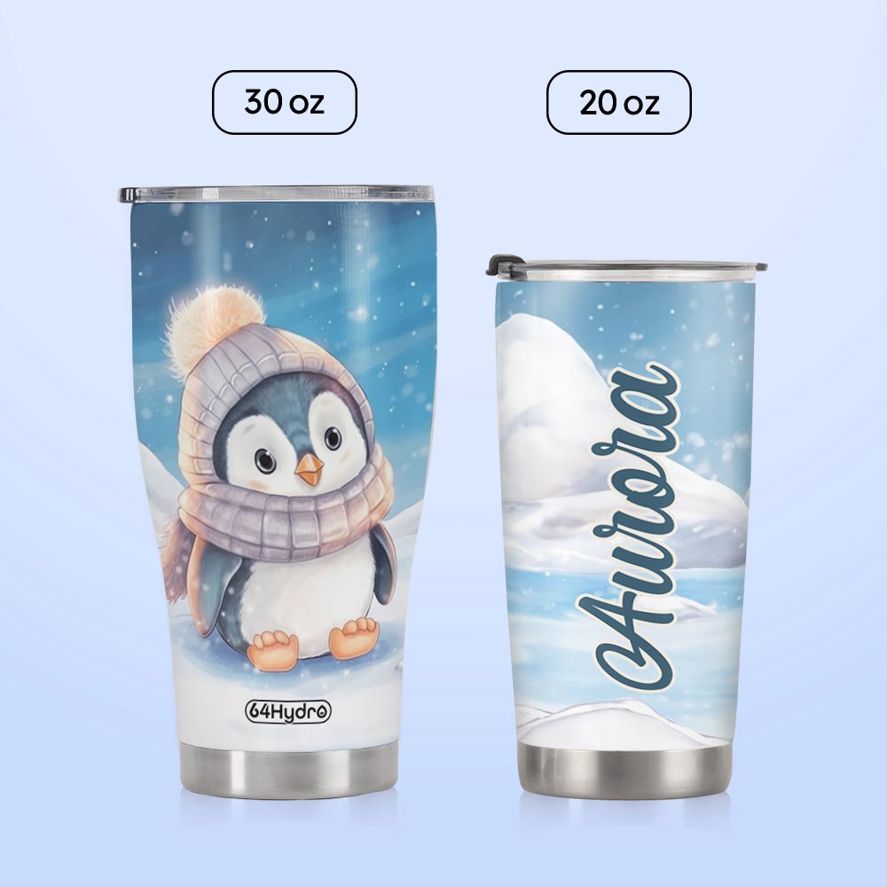 Cold Penguin HTRZ15090636ZV Stainless Steel Tumbler